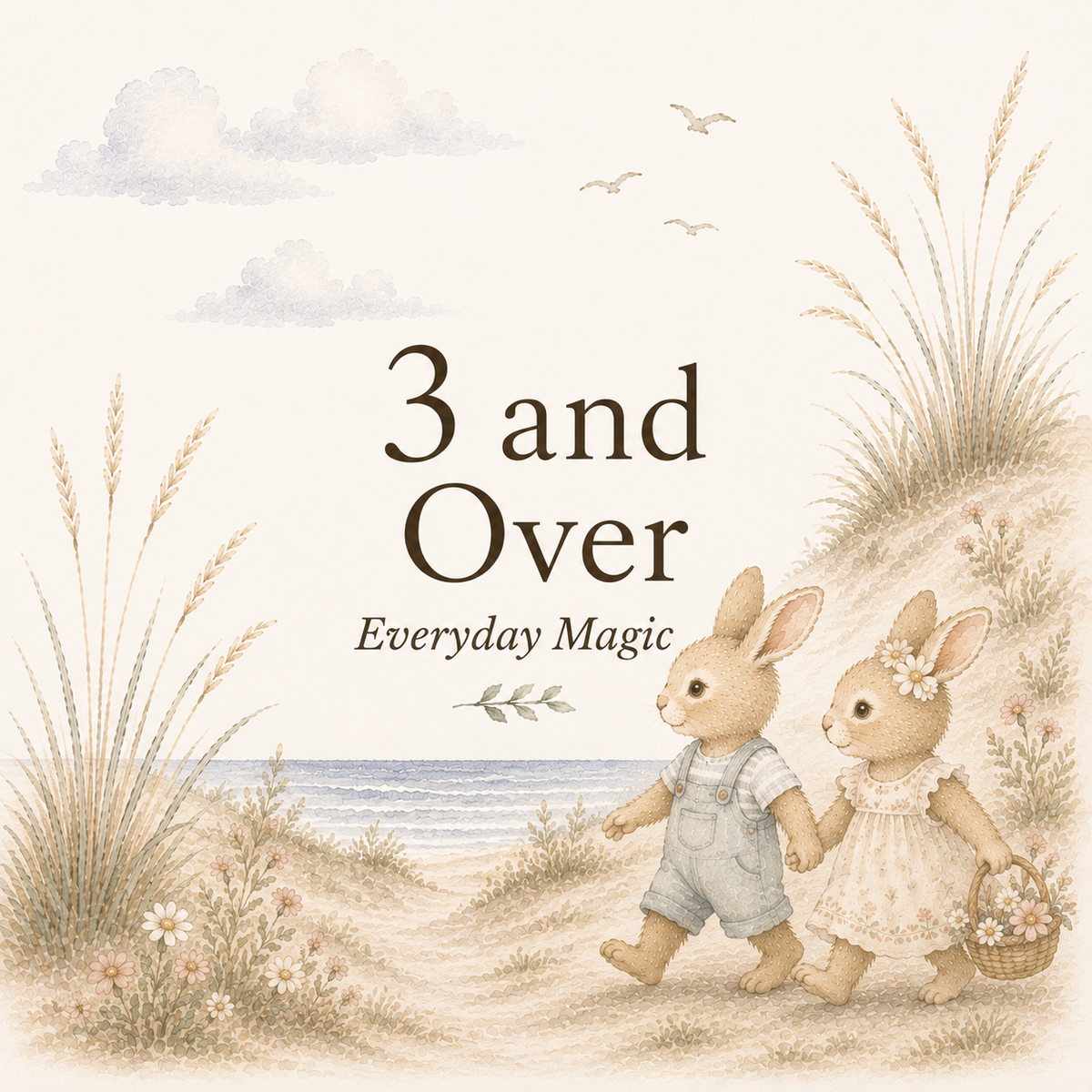 3 and over