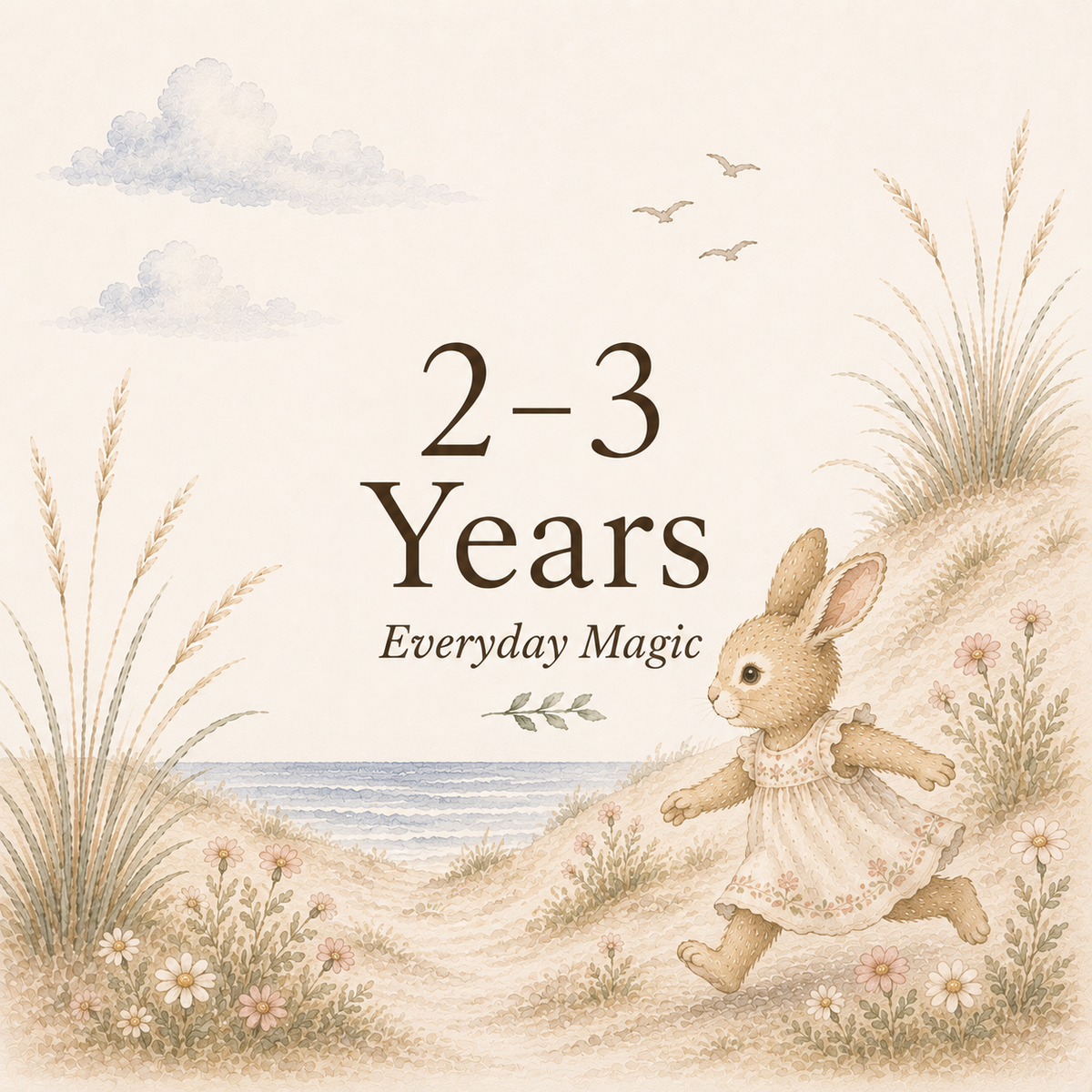 2 to 3 years