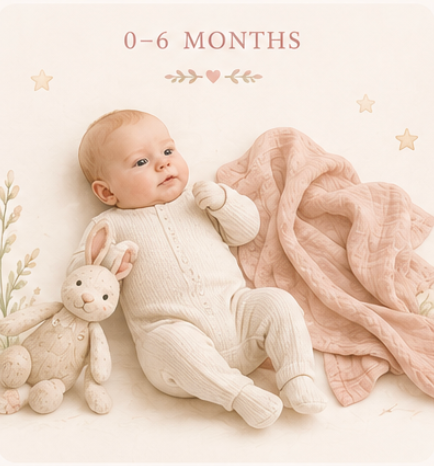 0 - 6 Months