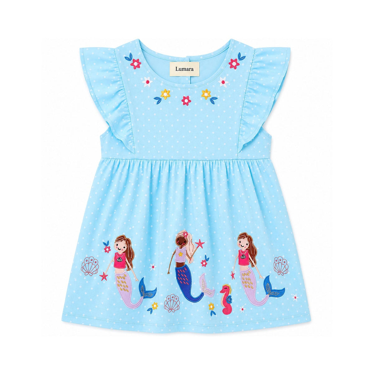 Dress Mermaids Blue
