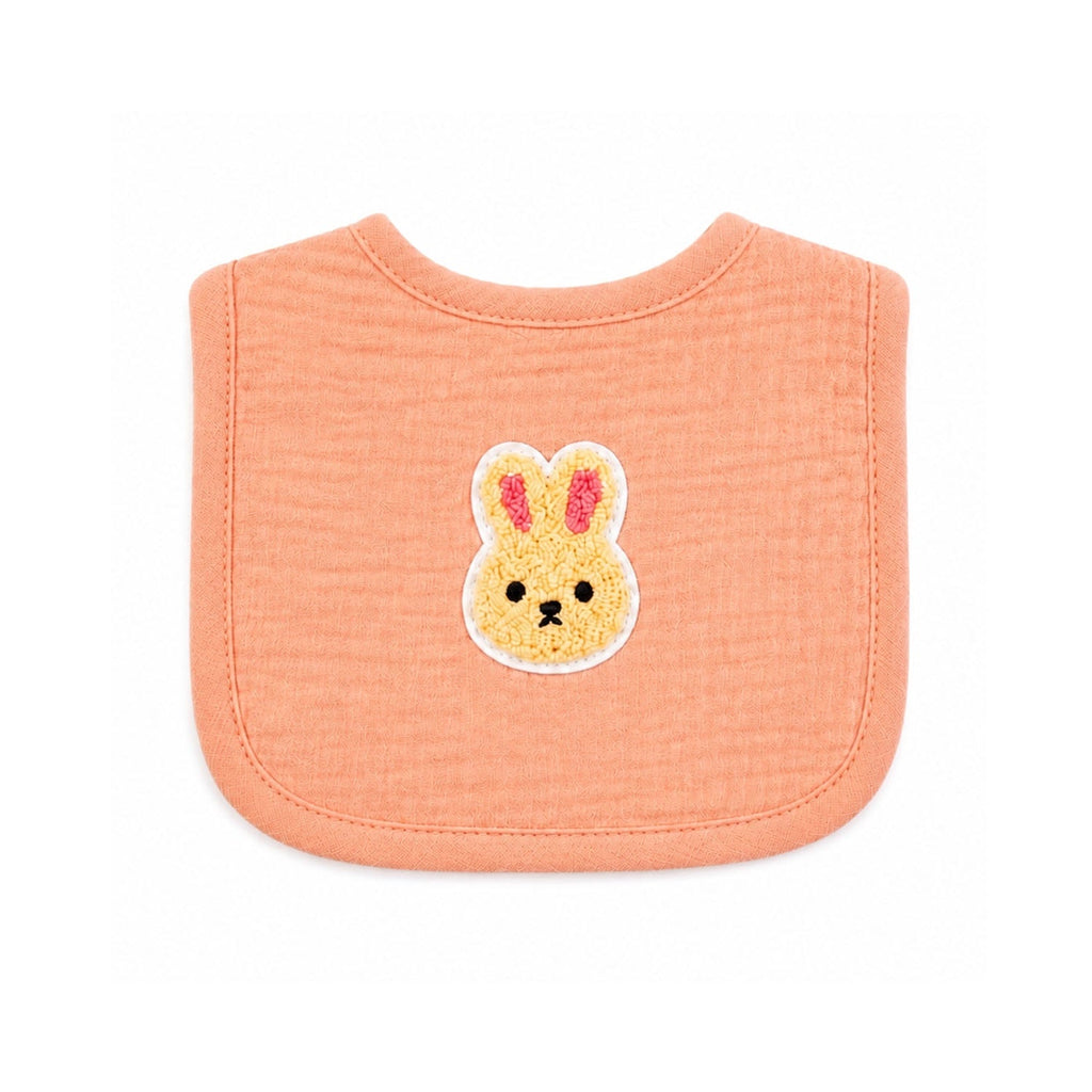 Bib Bunny - Peach