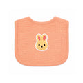 Bib Bunny - Peach