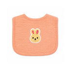 Bib Bunny - Peach