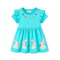 Dress Bunnies Turquoise