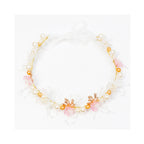 Kids Floral Headband - Pearl
