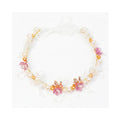 Kids Floral Headband - Pearl