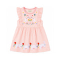 Dress Bunnies Pink Stripe