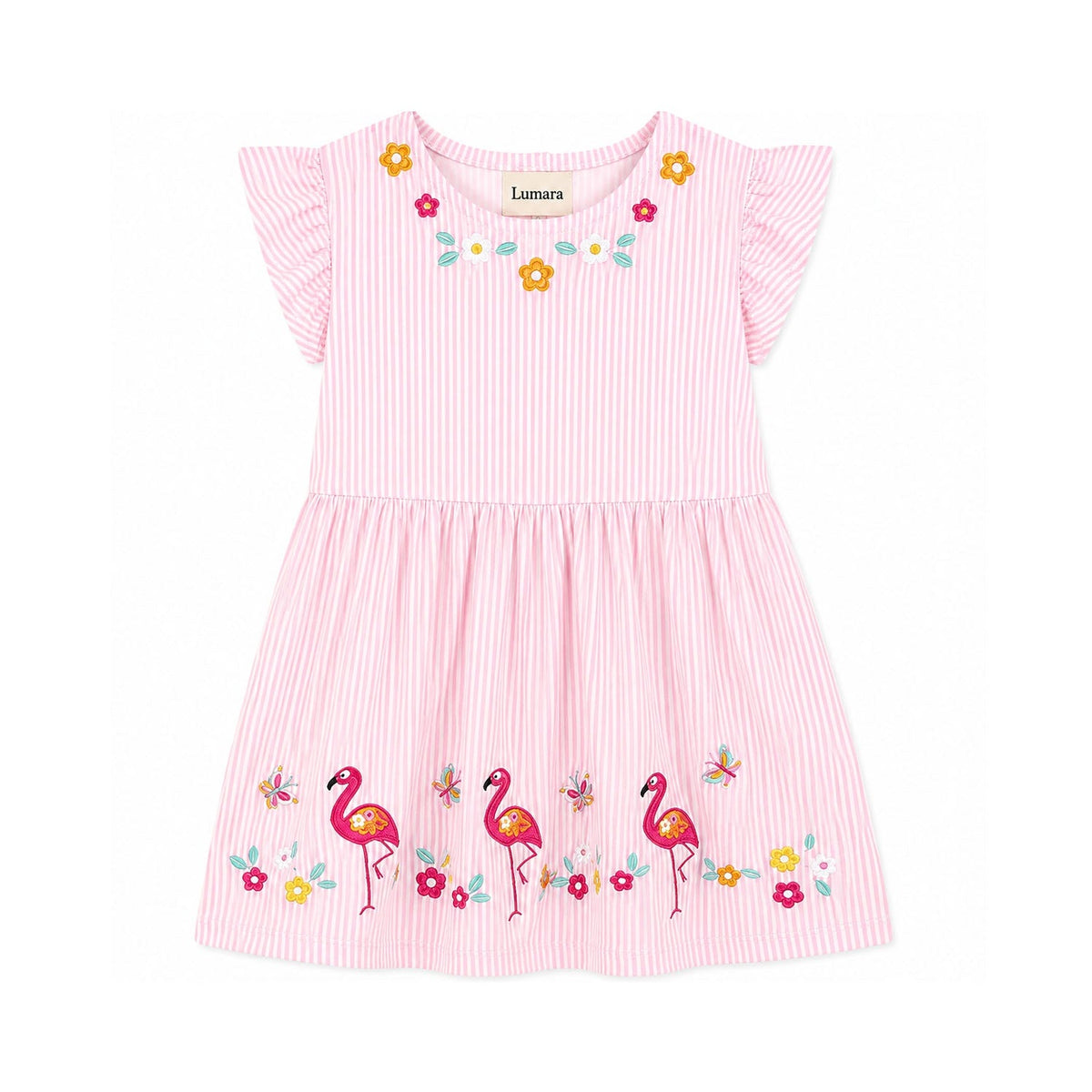 Dress Flamingo Dance Pink