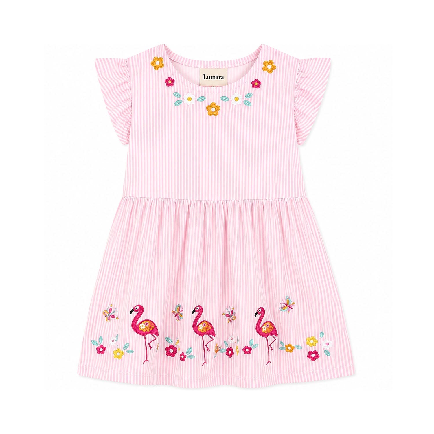 Dress Flamingo Dance Pink