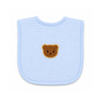 Bib Teddy - Blue