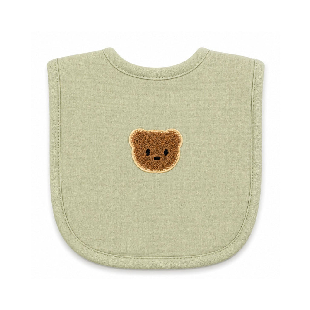 Bib Teddy - Green