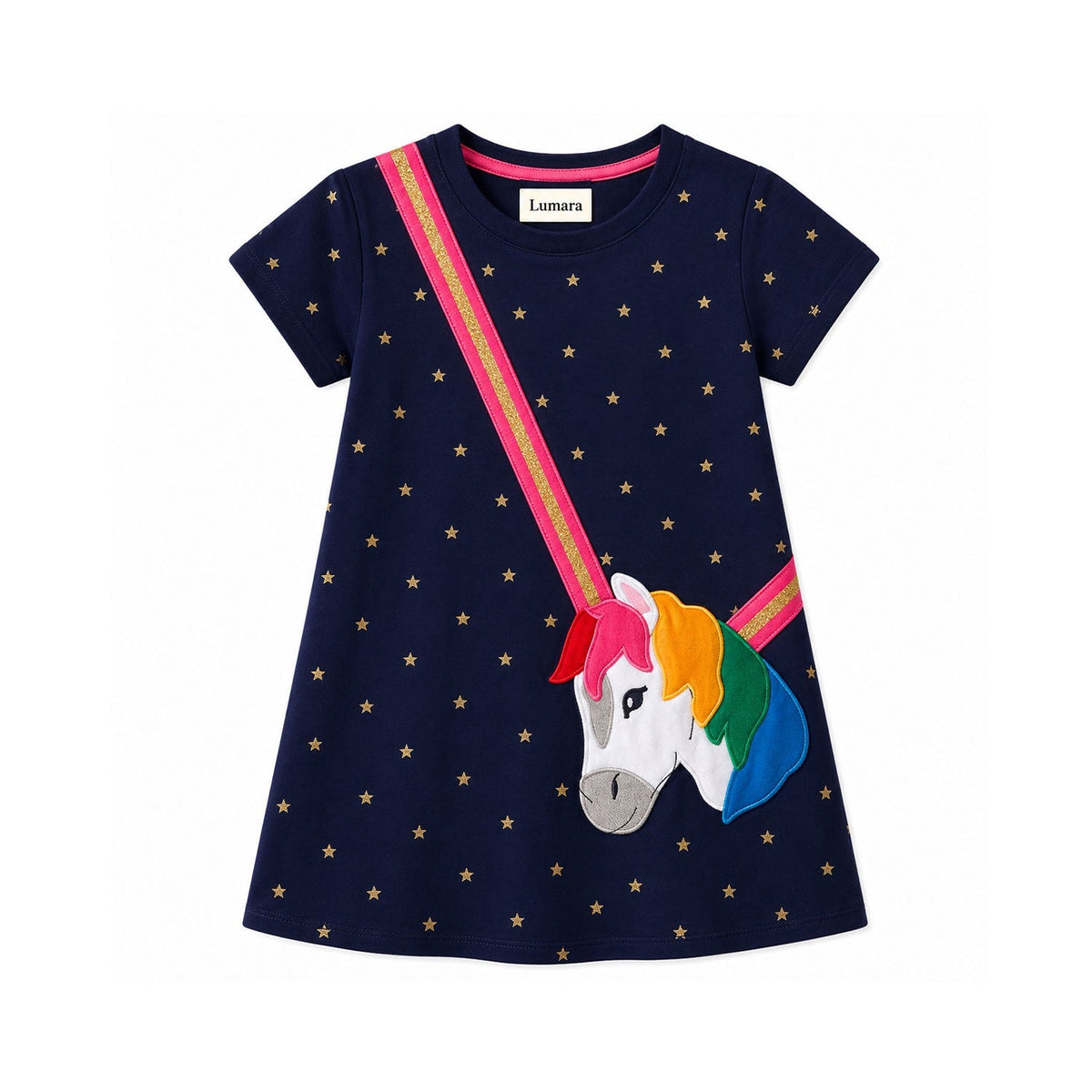 Dress Unicorn Bag Navy
