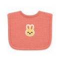 Bib Bunny - Rose Pink
