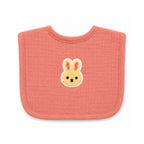 Bib Bunny - Rose Pink