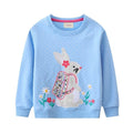 Sweatshirt - Bunny Blue