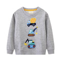 Sweatshirt - Construction Trucks
