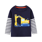 Long Sleeve TShirt - Big Digger