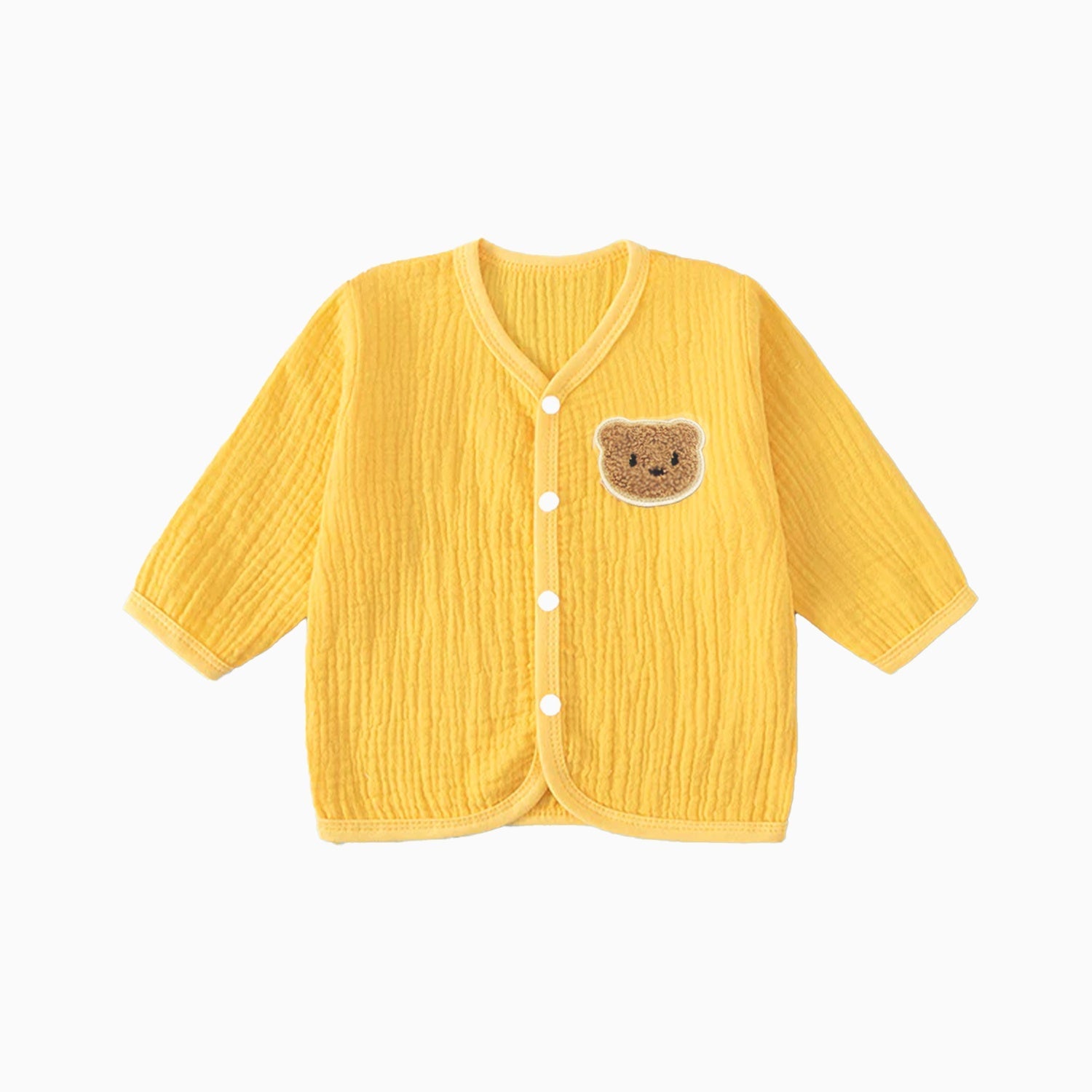 Jacket Teddy Yellow