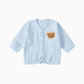 Jacket Teddy Blue