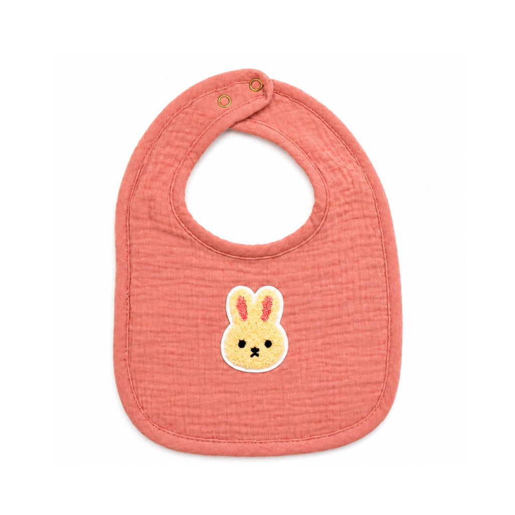 Bib Bunny - Rose Pink