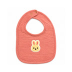 Bib Bunny - Rose Pink