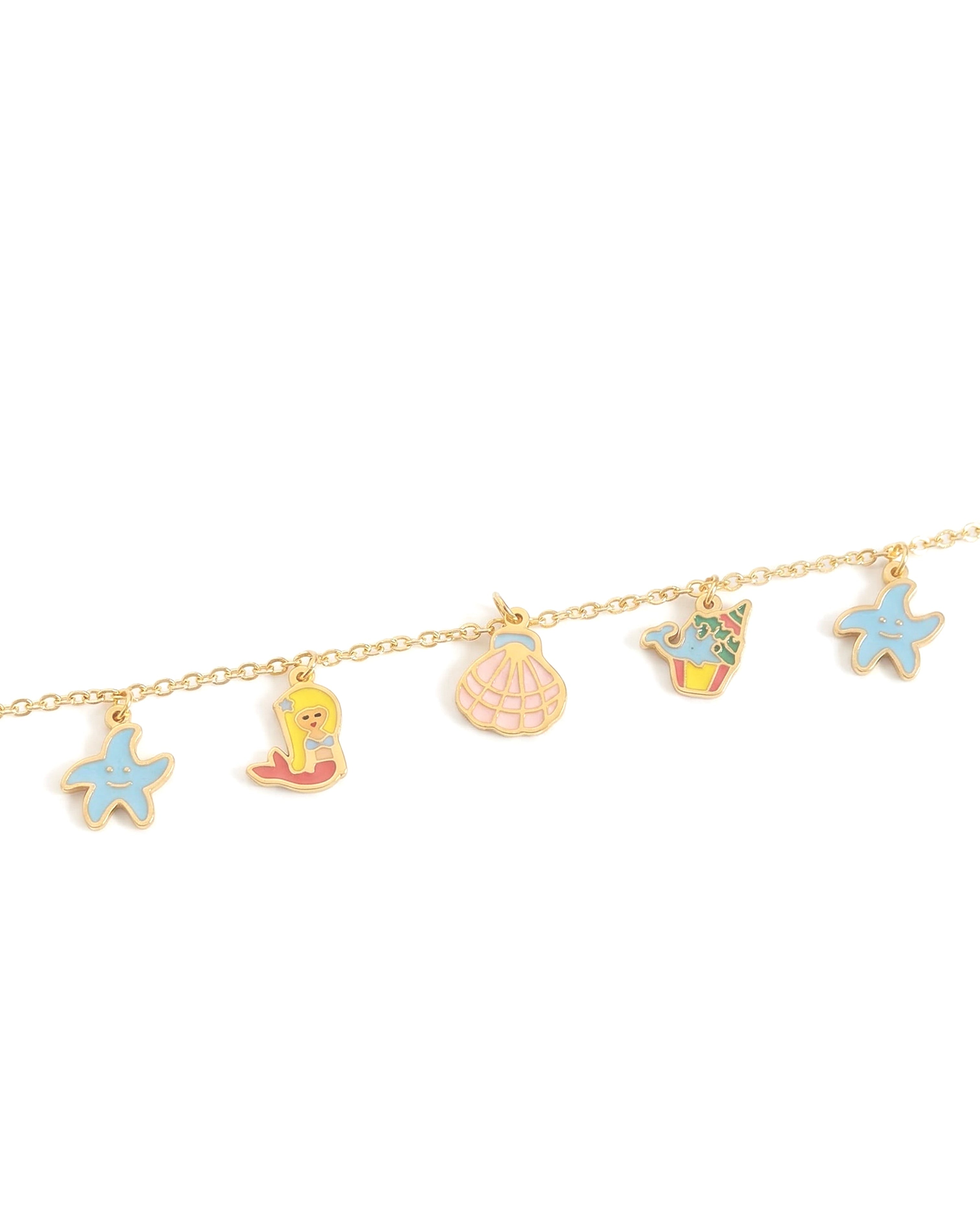 Beach Days Charm Bracelet
