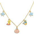 Beach Days Charm Necklace