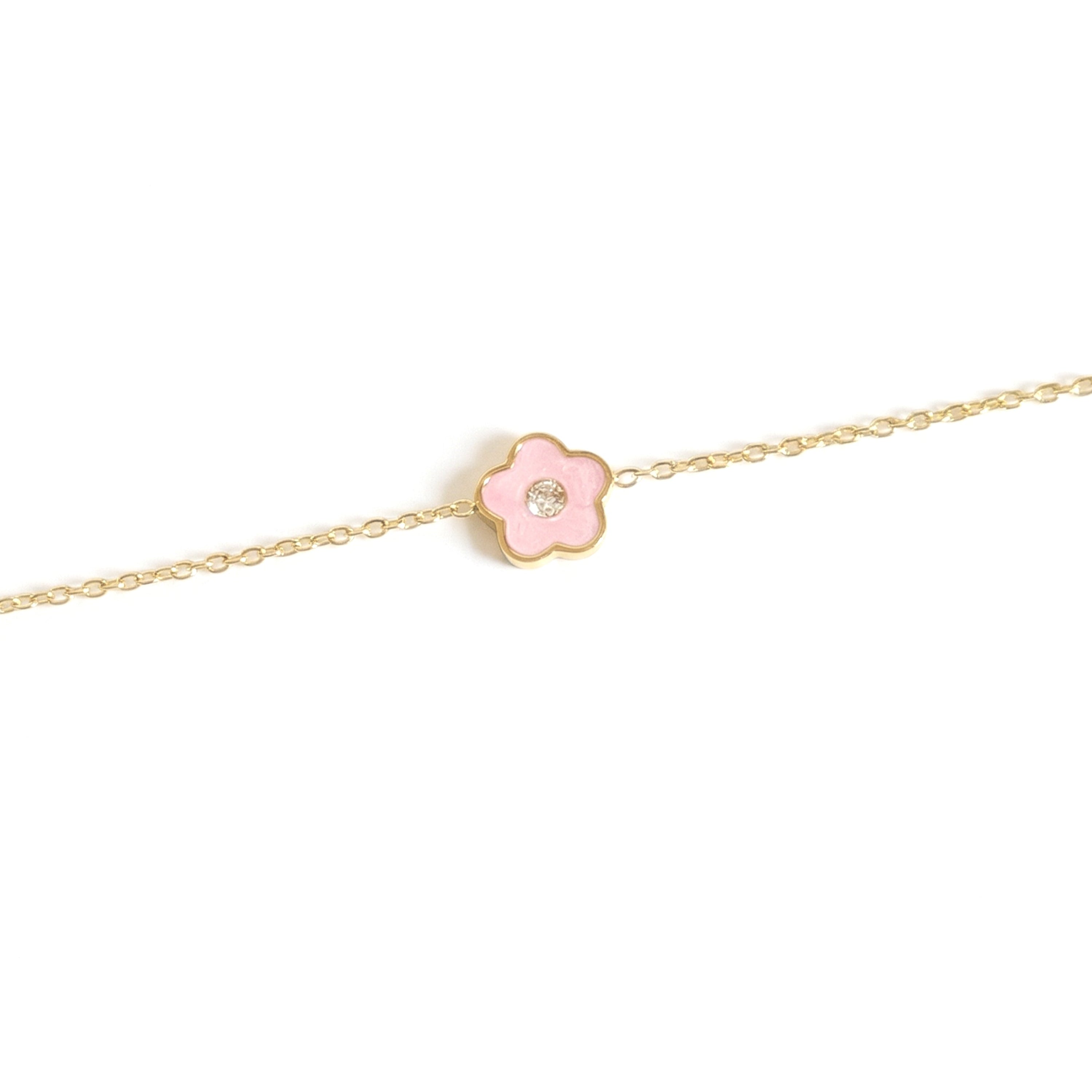 Kids Bracelet Gold Plated - Bloom