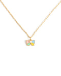 Bow Charm Necklace