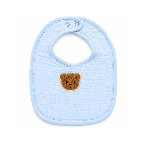 Bib Teddy - Blue