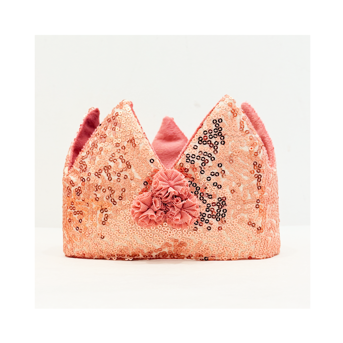 Crown - Twinkle, Rose Pink