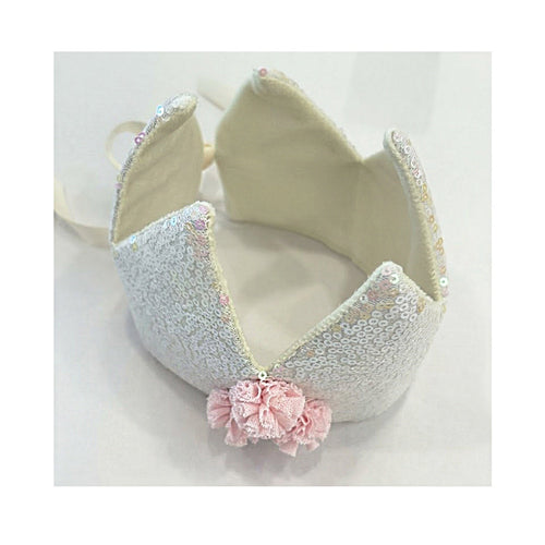 Crown - Twinkle, White