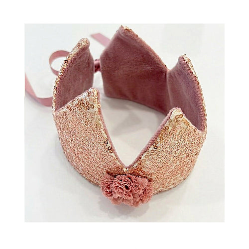 Crown - Twinkle, Rose Pink