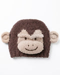 Knit Beanie - Monkey