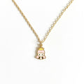 Kids Necklace Gold Plated - Princess