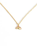 Rainbow Charm Necklace