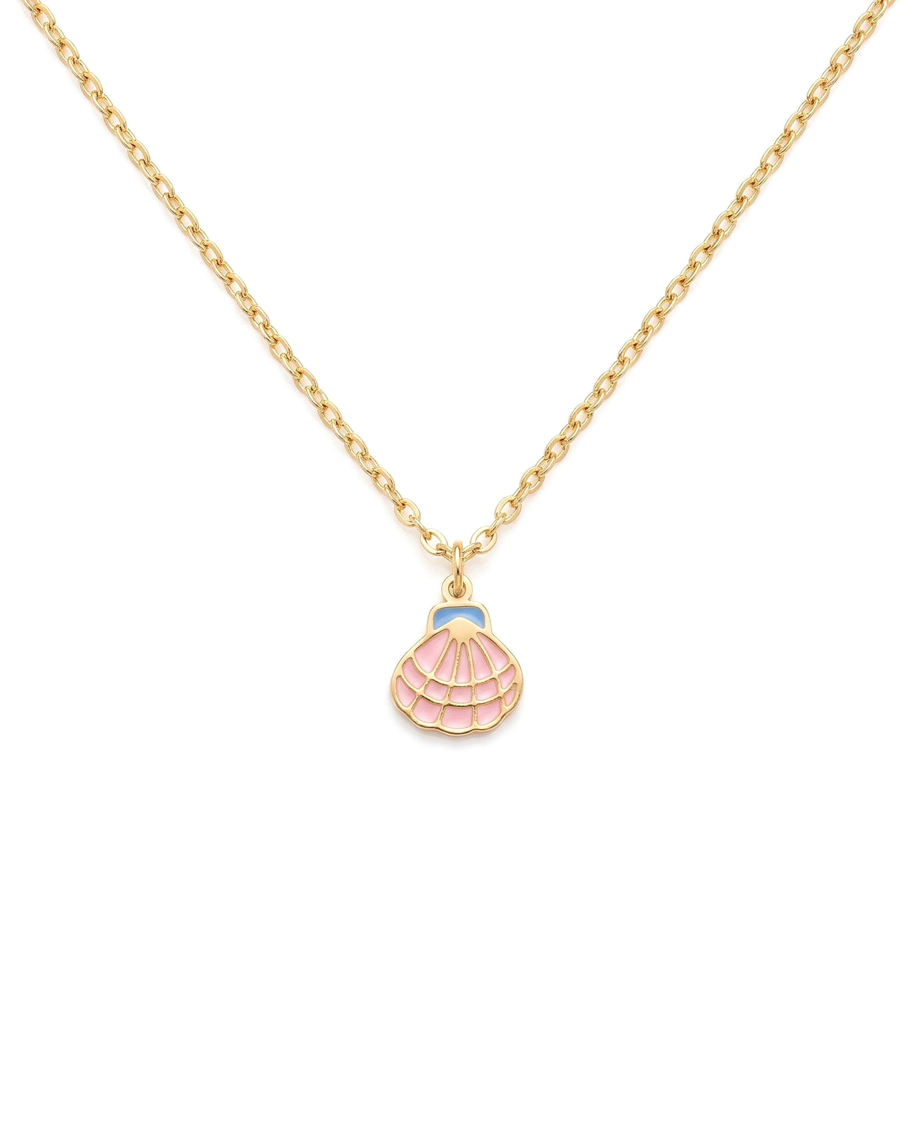 Sea Shell Charm Necklace