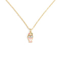 Kids Necklace Gold Plated - Sundae