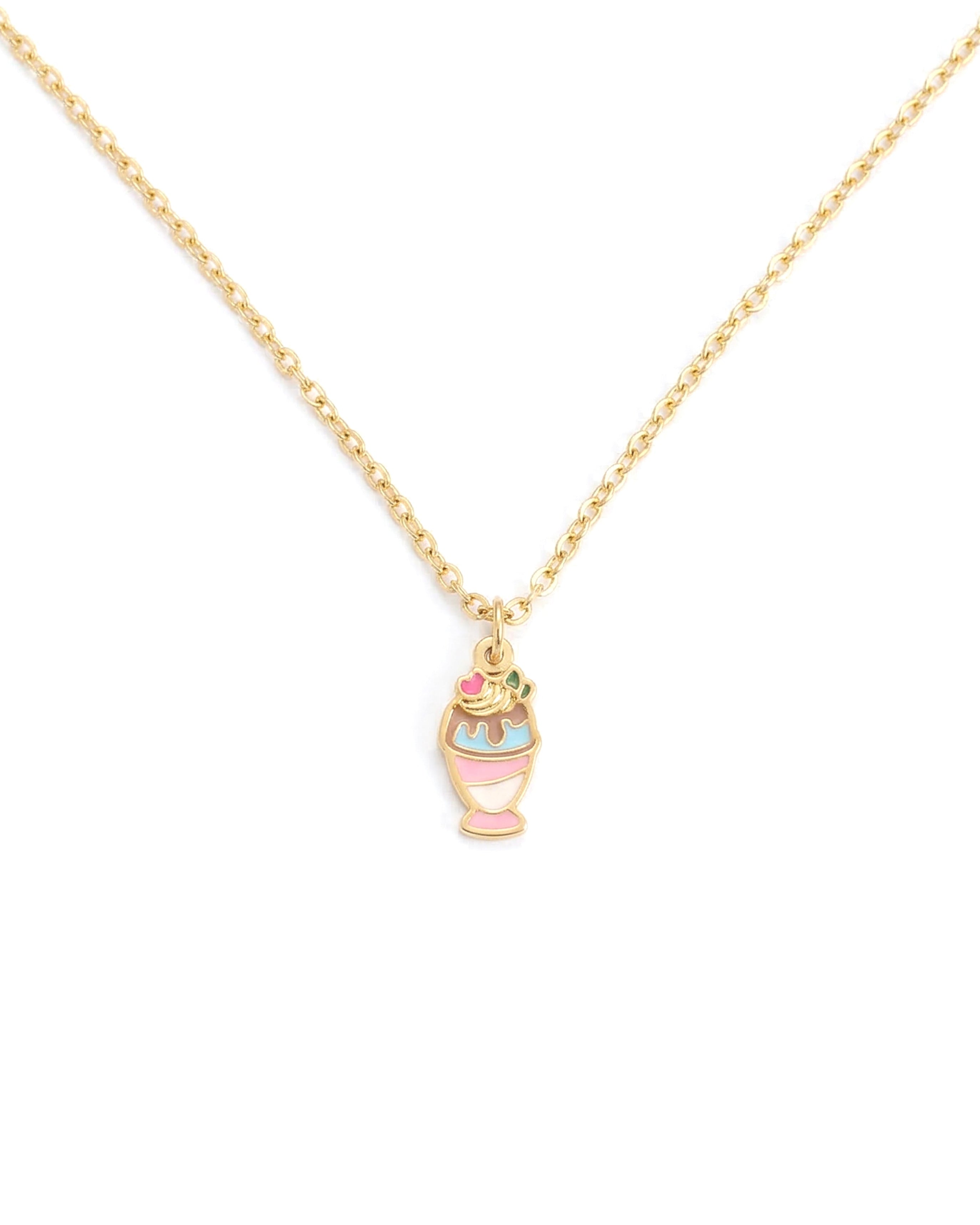 Sundae Charm Necklace