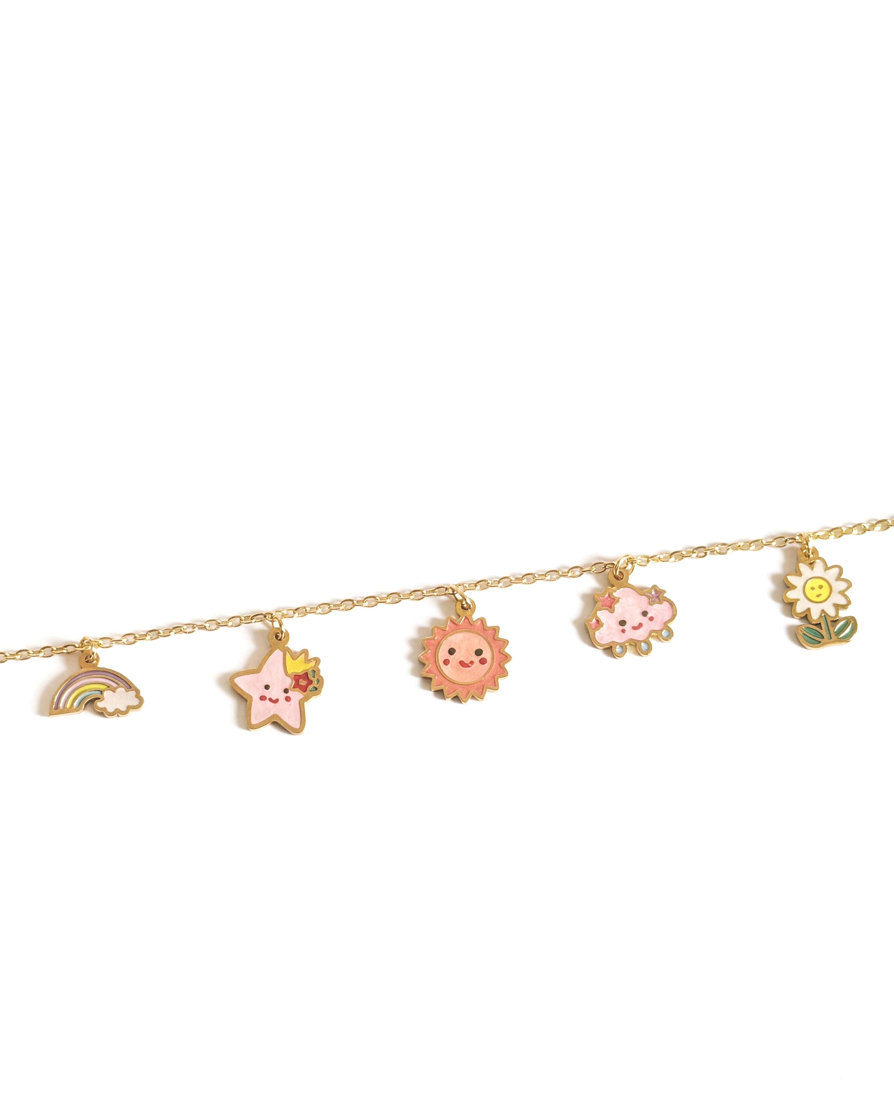 Sunny Days Charm Bracelet