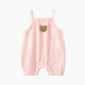 Onesie Teddy Pink
