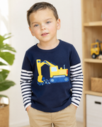 Long Sleeve TShirt - Big Digger
