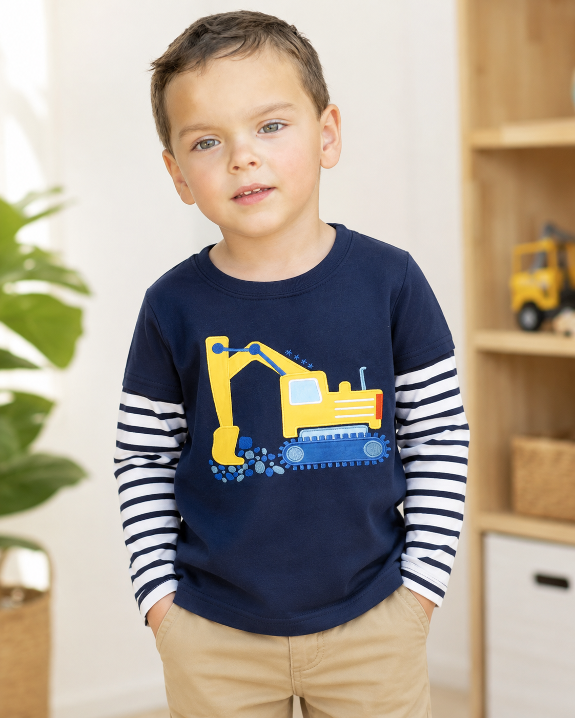 Long Sleeve TShirt - Big Digger
