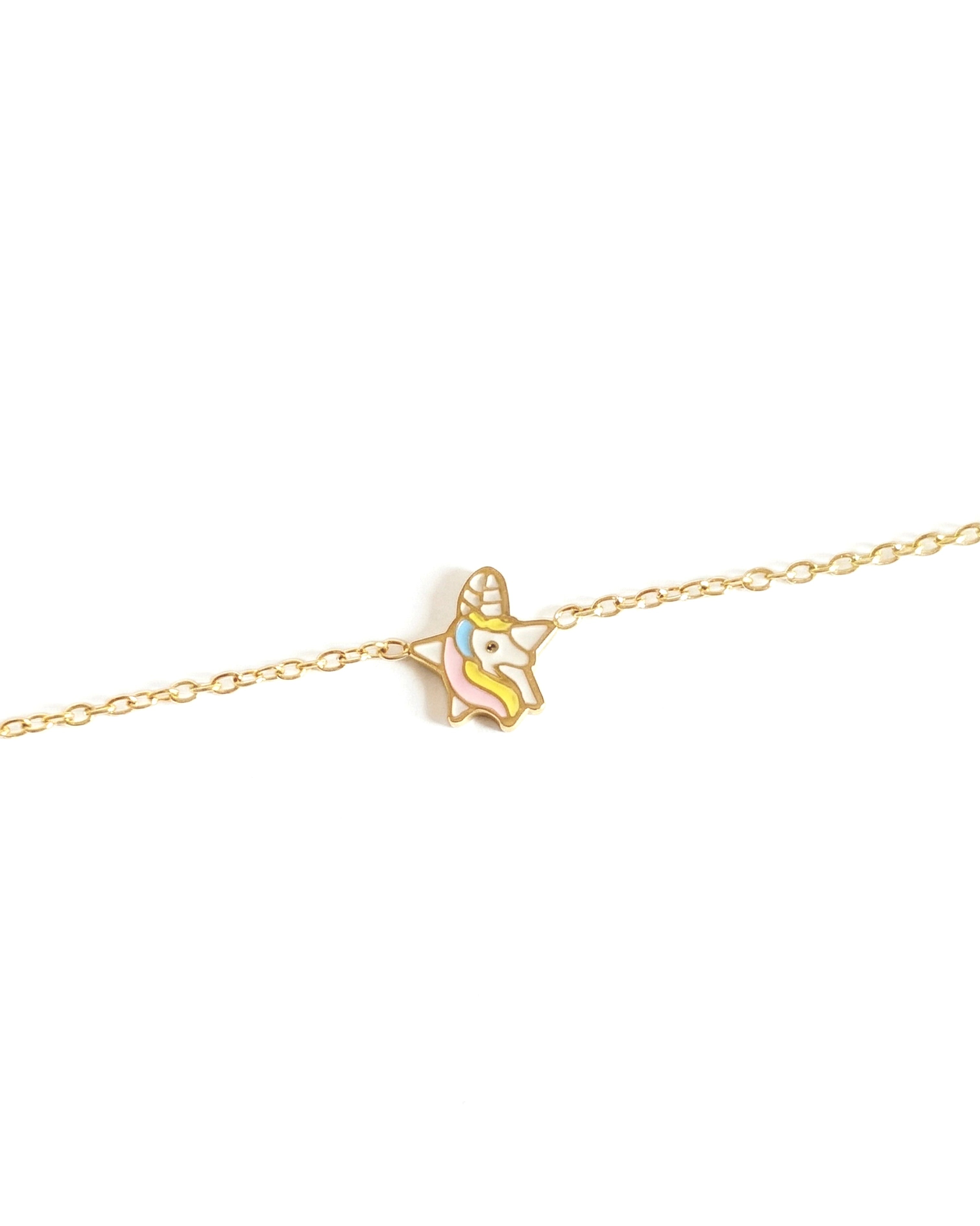 Unicorn Charm Bracelet