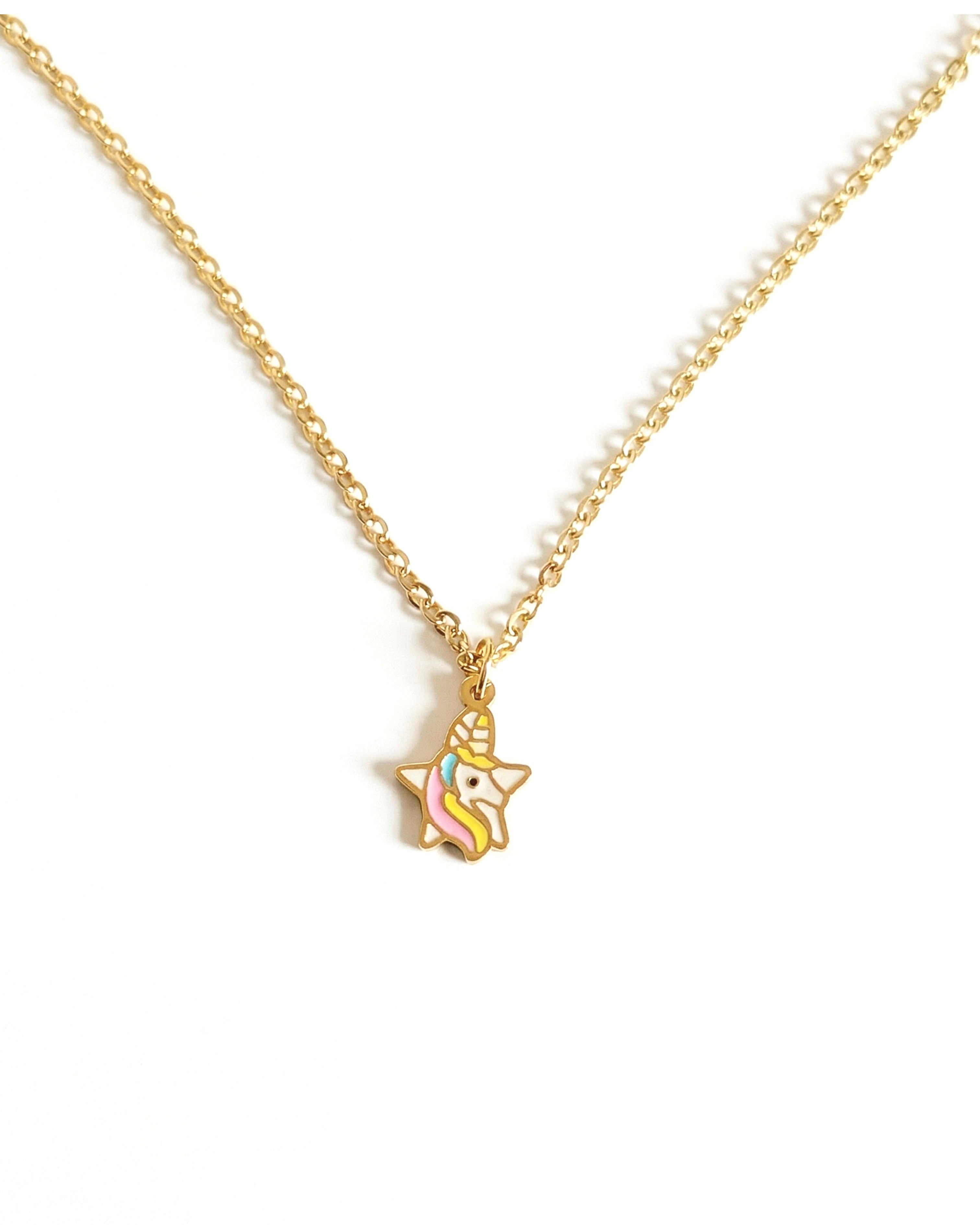 Unicorn Charm Necklace